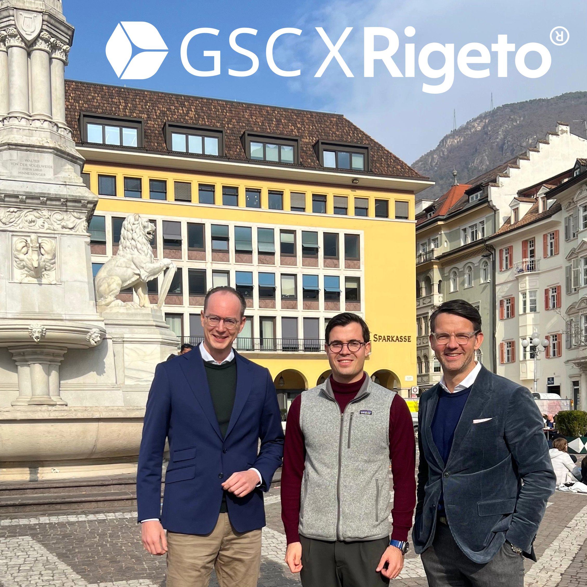 Strategic partnership with Munich Family Office Rigeto